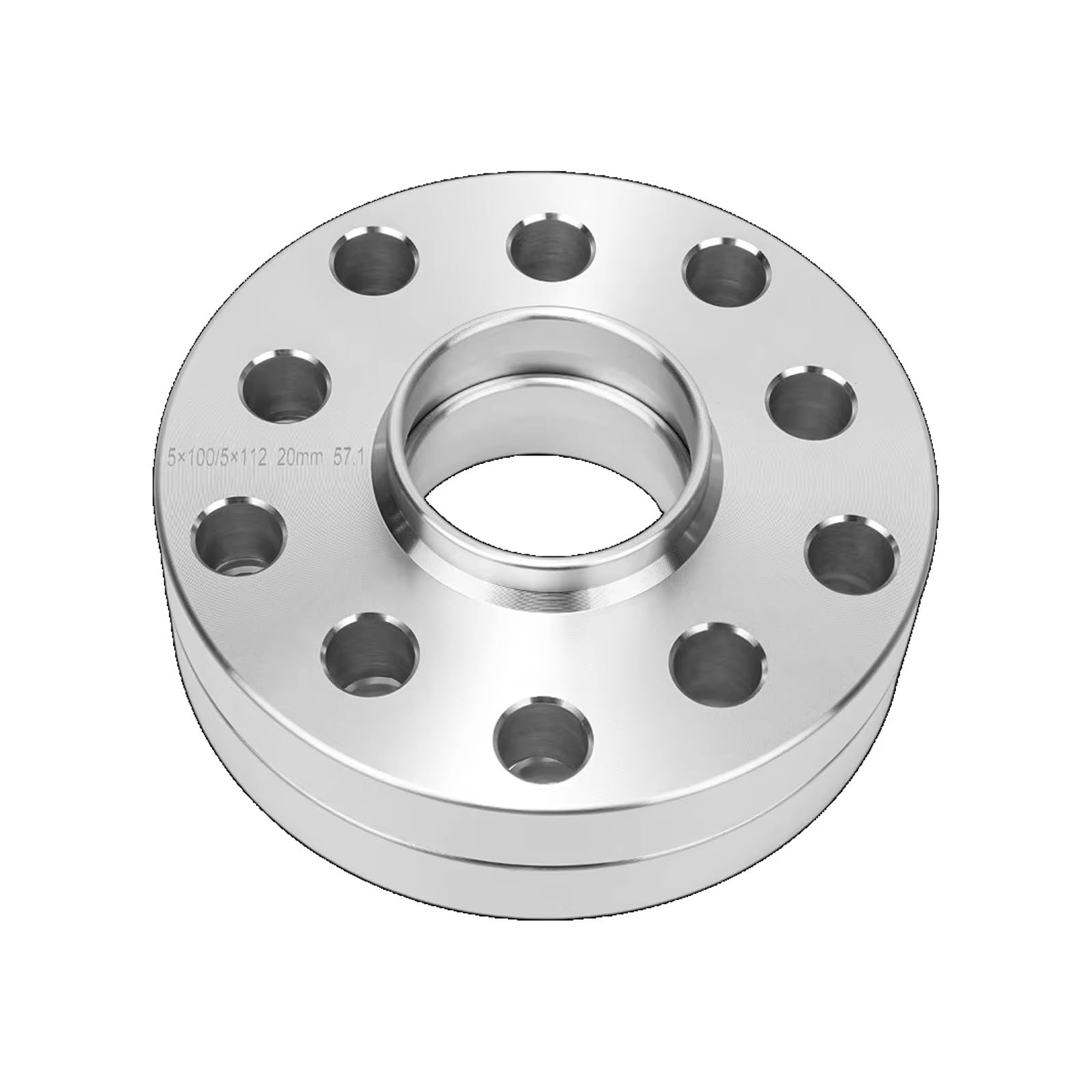 Separadores Ruedas Para VW Para Golf 2x1 5mm/2x20mm Espaciadores De Rueda Centrados Y Pernos 57.1mm 5x10 0/5x112mm Espaciador De Rueda