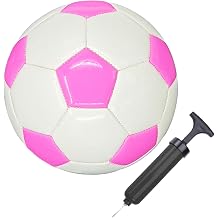 Soccer Ball Size 3,4,5 Practice Training Gift Boys Girls Kid Come with Assorted Pump and Needle