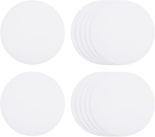 Miniatura 8 de 12 calcomanías antideslizantes para bañera, ducha, suelo, 3.94 pulgadas, cinta adhesiva antideslizante, estilo redondo, para baño, cocina, bañera,