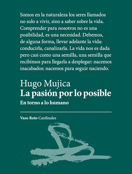 La pasión por lo posible