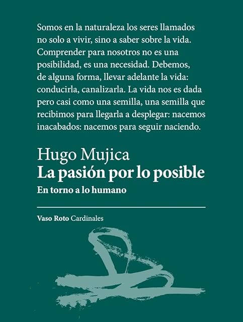 Portada de La pasión por lo posible