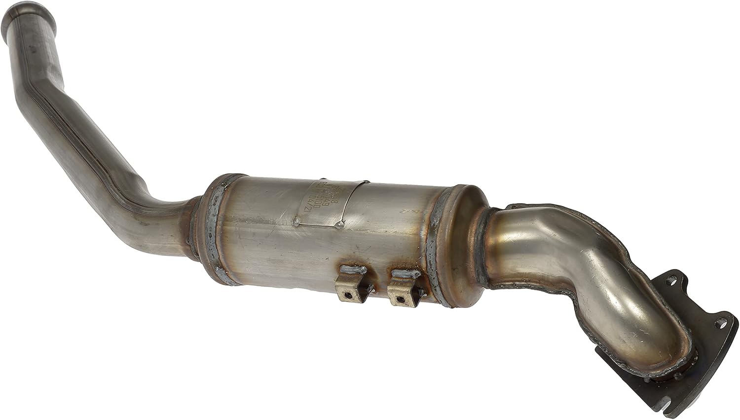 En angle view of Dorman 679-549 manifold converter