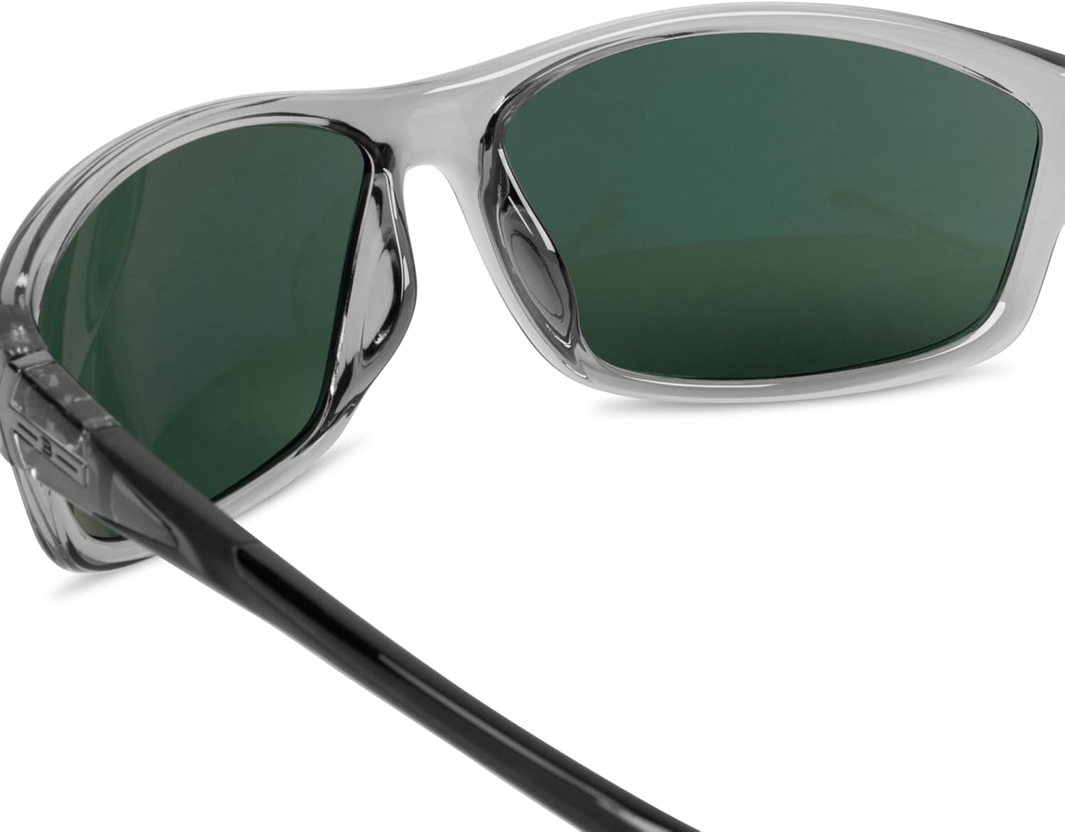 B.N.U.S Corning glass lenses polarized sunglasses for men and women UV400 Protection for Fishing Cycling Driving Italy made