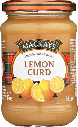 Mackays Curd, Lemon, 12 Ounce