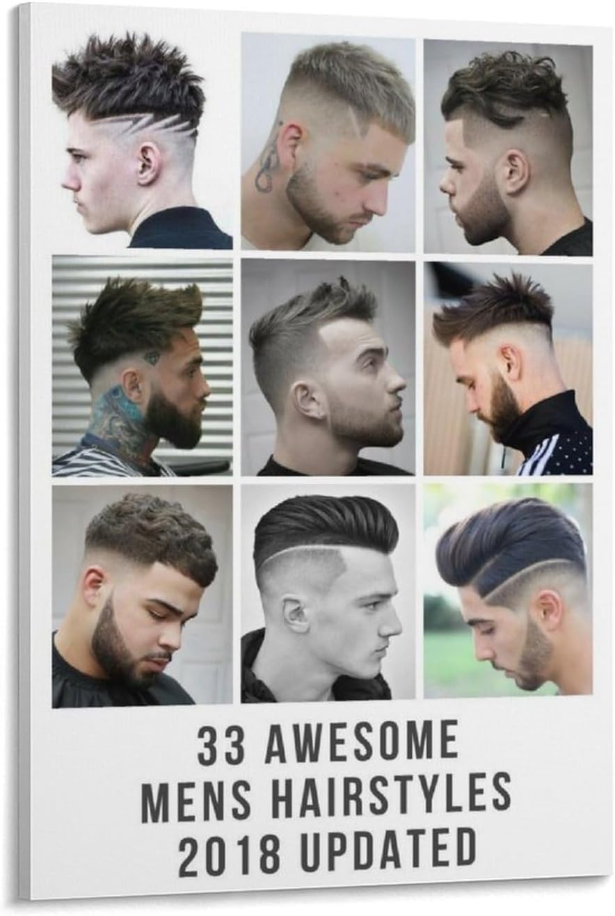 Barber Poster Barber Shop Poster Featuring Latina with