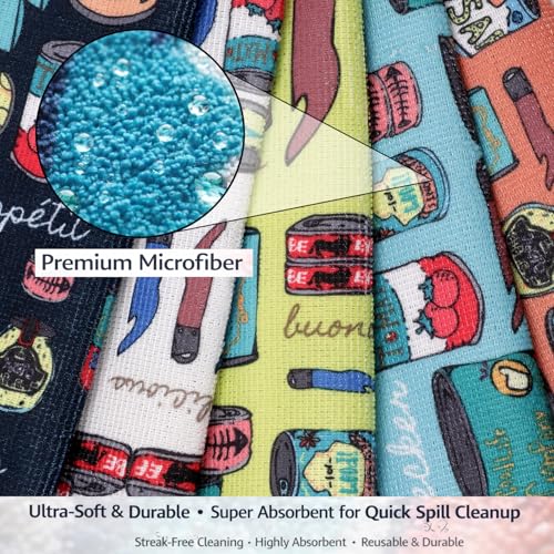 Image of Cutting EDGE 220 GSM-Set of 5-Microfiber Car & Bike Cleaning Cloth, Soft Absorbent Lint Free Towels, Scratch Free Reusable Cloth for Car Cleaning, Glass, Dashboard & Interior (30 x 30 cm, Multicolor)