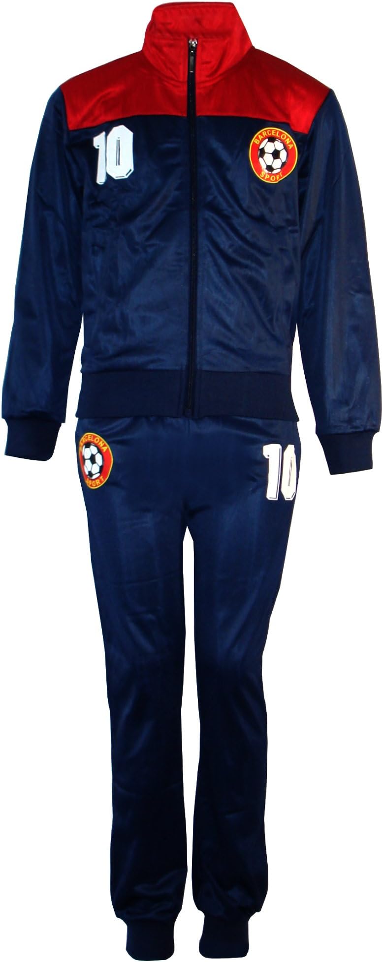 barcelona football tracksuit