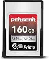 Amazon.com: Pergear VPG200 Professional 160GB CFexpress Type