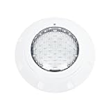 NIENIEE White PC+ABS Submersible LED Pool Light, 12V 36W RGB Color Changing Underwater Light with Remote Control - IP68 Waterproof, 7 Colors & 3 Modes for Inground Pools & Fountains