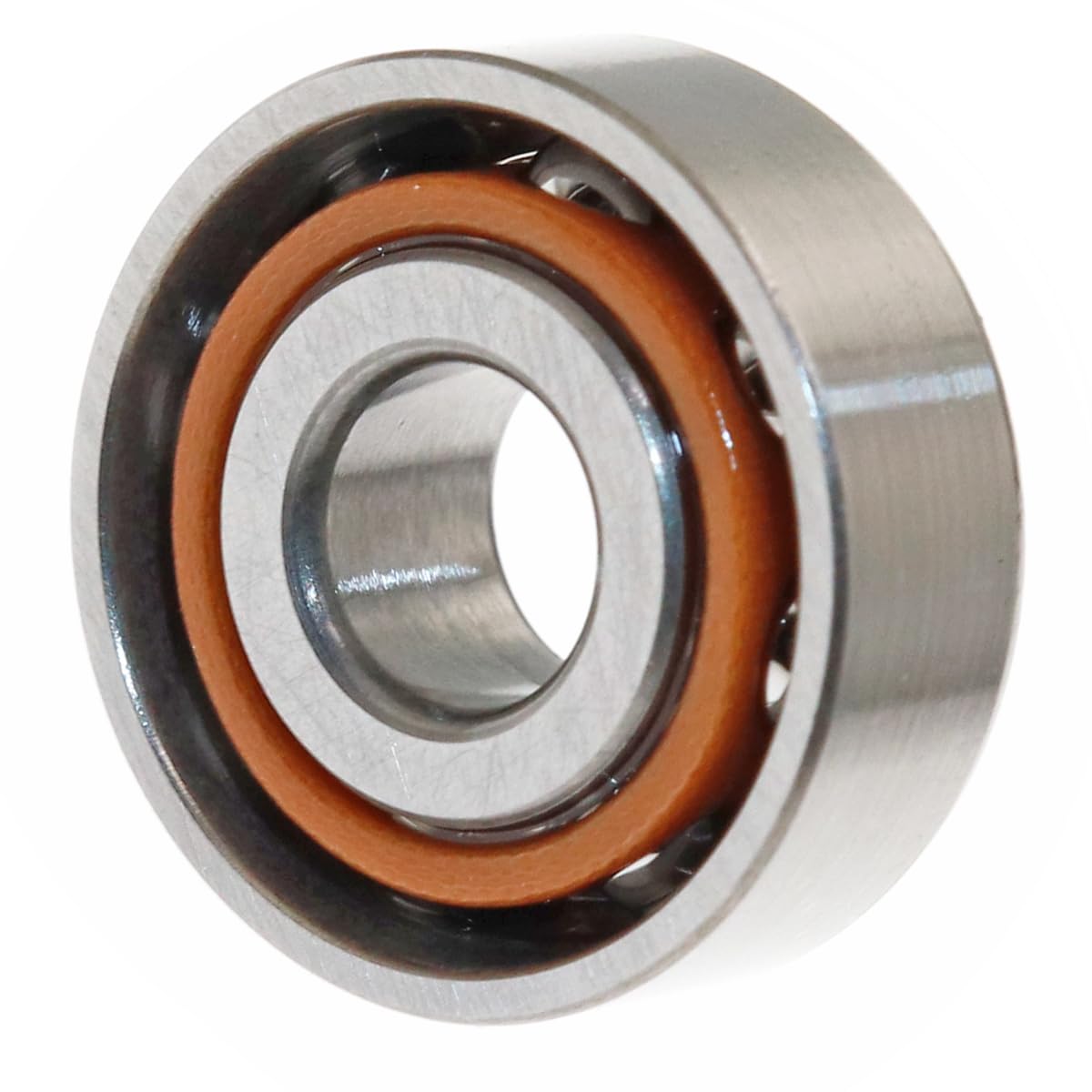 MOCHU 706 706C P5 706C 6X17X6 Angular Contact Ball Bearing, ABEC-5, 15° Contact Angle, Metric, 6mm ID, 17mm OD, 6mm Width, Single Row, Open
