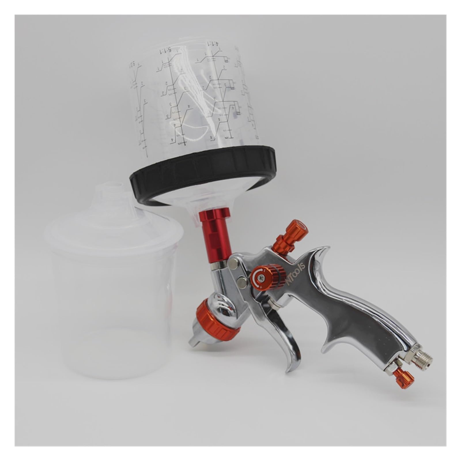 Pistolet de pulvérisation anti-gaspillage pour peinture de voiture