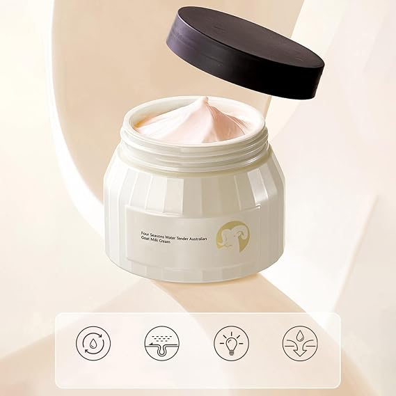 Moisturizing Face Cream, Moisturizing Skin Care, Vitamin E, Cosmetics, High Concentration, Moist Barrier Cream, Mother's Day White