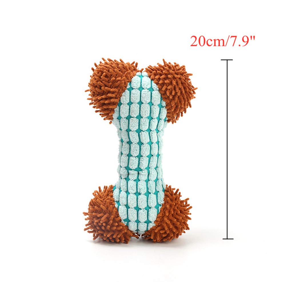 Hond Speelgoed Onverwoestbaar Puppy Speelgoed Hond Kauwen Speelgoed Onverwoestbaar Hond Speelgoed Puppy Kinderziektes Speelgoed blue