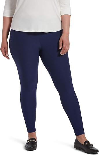 HUE Women's Lightweight Knit Leggings 