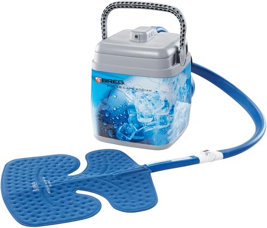 Breg Polar Care Kodiak Cold Therapy System for Pain Relief & Swelling | Advanced Recovery Solution | Compact & Durable Des...