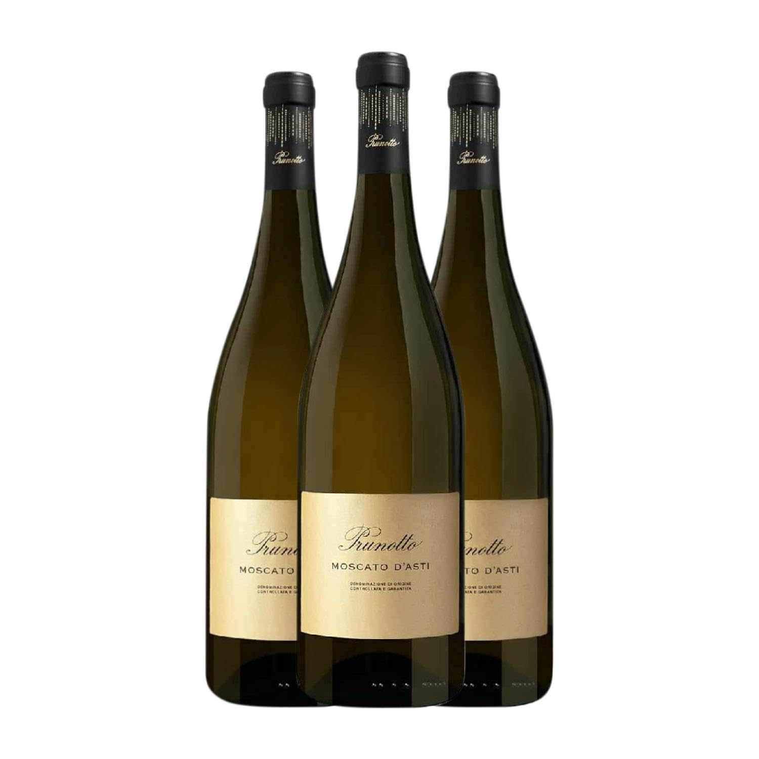 Prunotto Moscato Blanco Moscato d'Asti 75 cl Vino dulce (Caja de 3 Botellas de 75 cl)