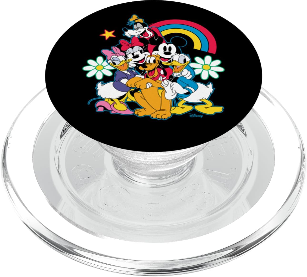 Mickey Mouse Minnie Mouse Donald Duck Daisy Duck Goofy Pluto PopSockets PopWallet for MagSafe