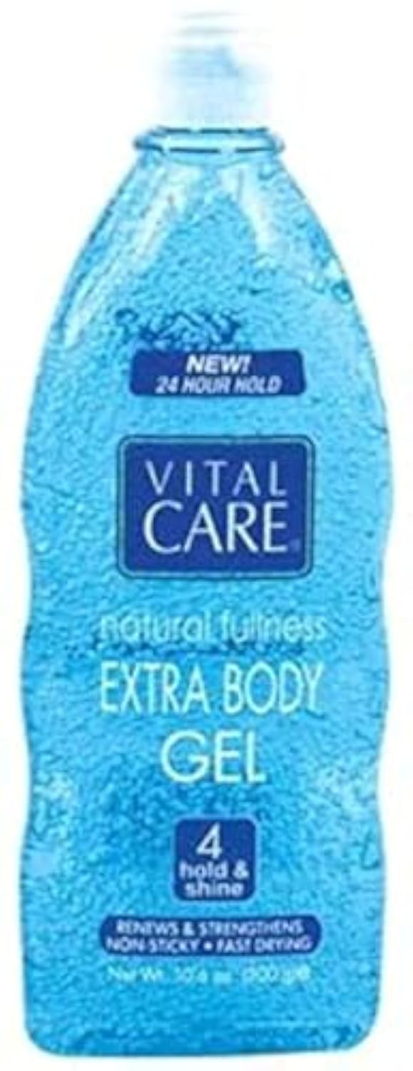 Natural Fullness Extra Body Hair Gel, 300 ml