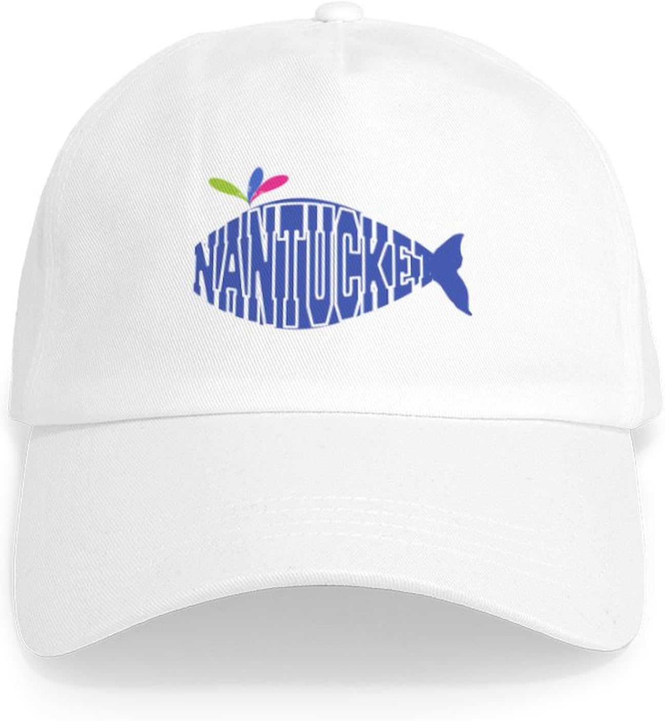 CafePress Nantucket EST 1641 Cap Adjustable Baseball Cap