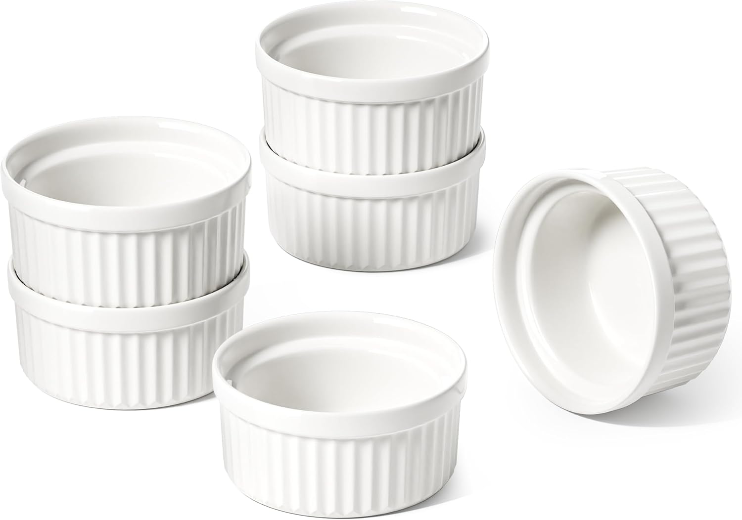 Sauce Cups 2 OZ, Small Dipping Bowls