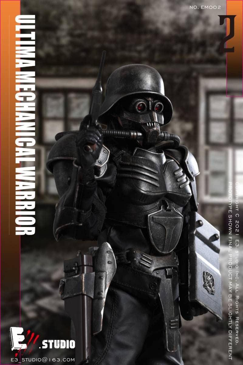 その他 E3.STUDIO ULTIMA MECHANICAL WARRIOR NO.2 Amazon | E3.STUDIO ULTIMA MECHANICAL WARRIOR NO.2 未開封 EM002