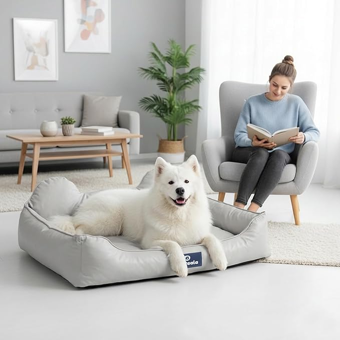 Cama para Perro Pequeña Ortopédica Lavable Impermeable miniatura 7