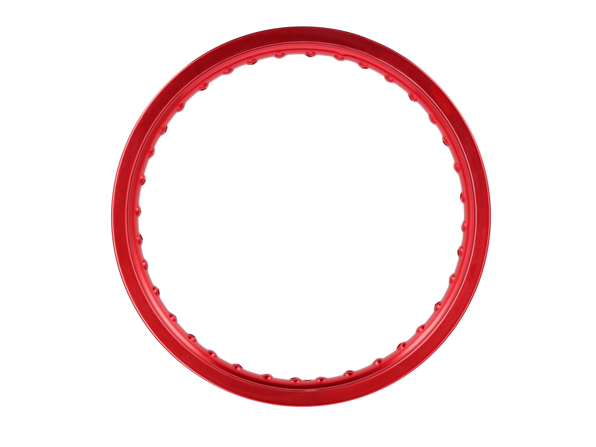 Felge 1,85 x 16" Alufelge, rot eloxiert - für MZ ES175, ES250, ES300, ETZ12
