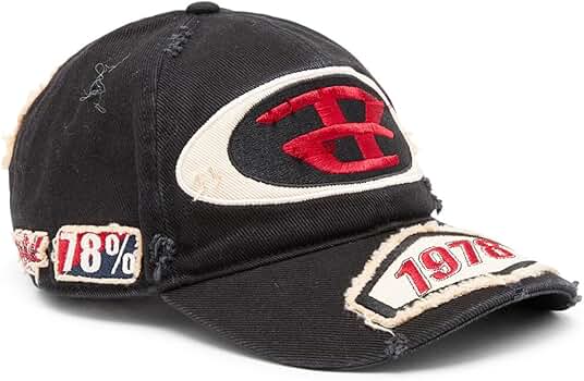 Amazon | [Diesel] [ディーゼル] メンズ キャップ A151030QKAA 02