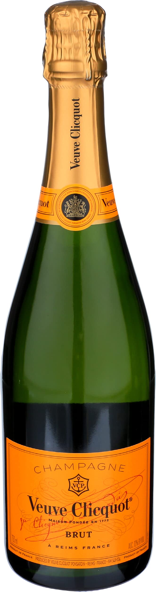 Seau à Champagne Veuve Clicquot Ponsardin Noir Et Orange - Édition Spéciale ?
