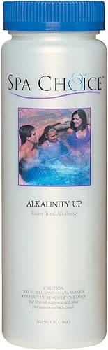 SpaChoice 472-3-5051 Aumento de alcalinidad para bañera de hidromasaje, 1 libra