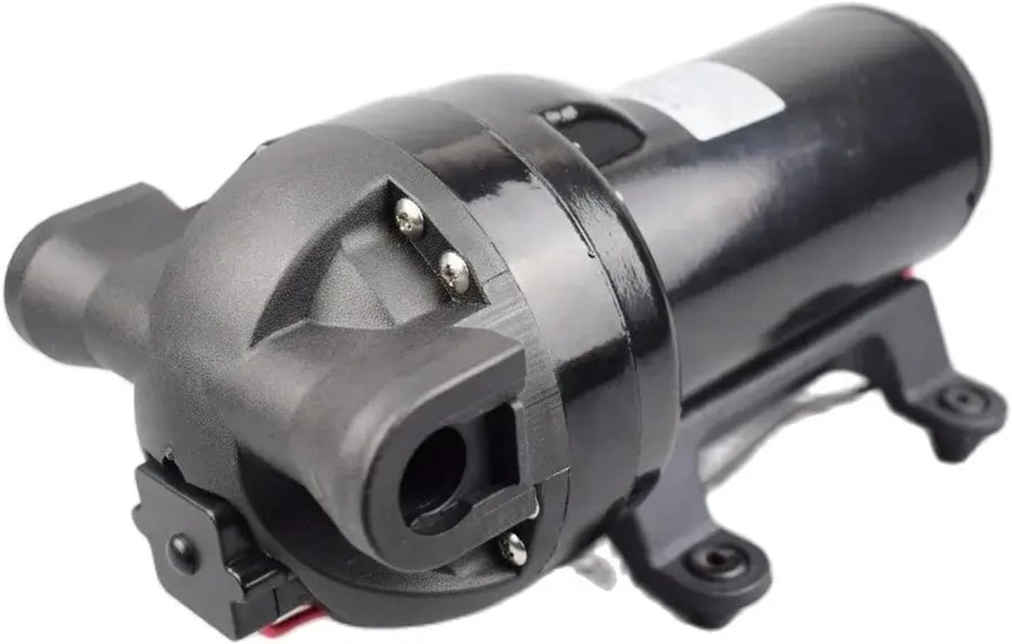 Sewage/Effluent Pumps KDP-200 Electric Diaphragm Pump DC 12V 24V AC 110V 220V High Pressure Water Pump 200psi 20LPM for Chemical Dispensing(KDP-20120,UK_12V)