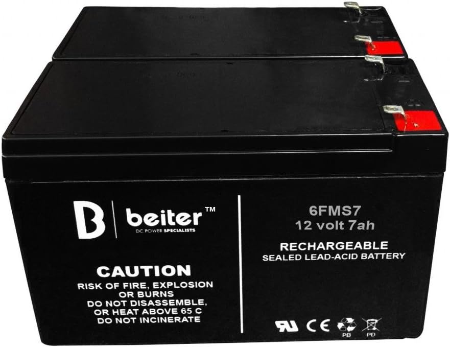 Motovox MBxXSe Replacement Batteries