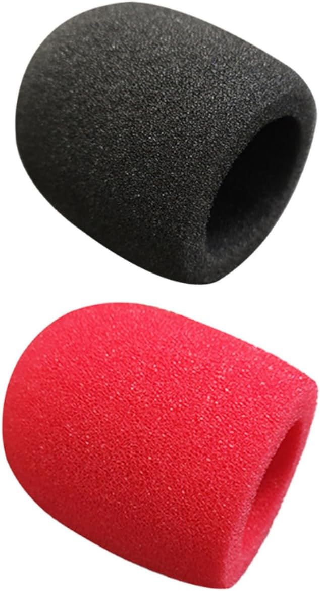 Wireless Microphone Carrying Storage Case Compatible with JBL Wireless Two Microphone System, for JBL PartyBox Wireless Mic, Portable Waterproof Protective Hard Case,Customizable Pre-Diced Foam