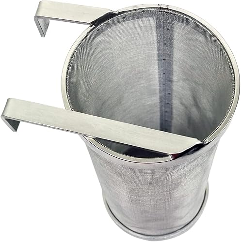 Miniatura 3 de Pequeño filtro de 10 ″ con dos brazos y malla de 400 micrones SS HOP SPIDER - Funciona con cualquier hervidor, incluyendo Grainfather iMake Brewer's
