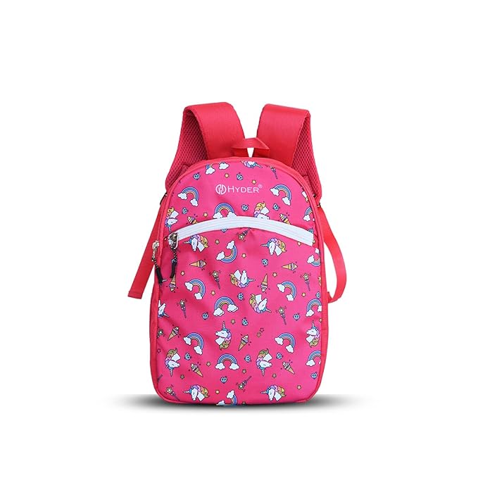 HYDER Kids 20L Seamless Printed Cartoon Best Stylish Waterproof Lightweight Casual/Picnic/Tuition/School Bag/Backpack for Children Boys And Girls