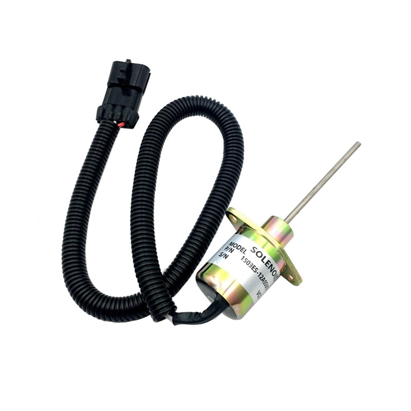 Électrovanne d'arrêt de rechange pour groupe électrogène SA-5019-24 moteur diesel 24V