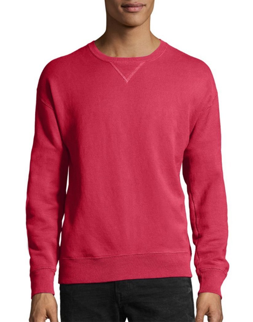 Garment-Dyed Crewneck Sweatshirt by ComfortWash by Hanes