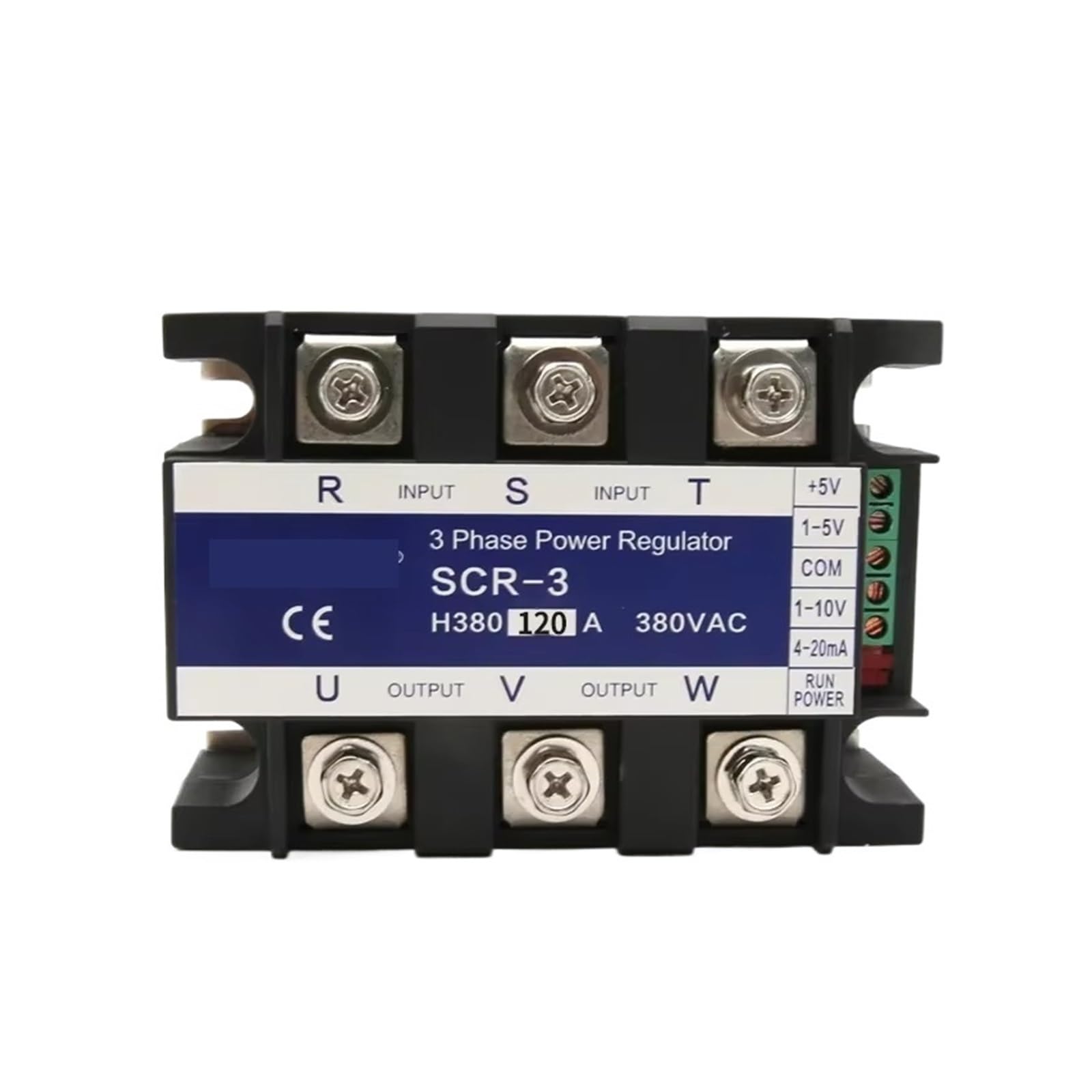 ZVQYSGIW 120A 3-phase Fully Isolated Intelligent AC Voltage Regulating Module