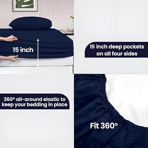 Vista 247 de SGI Juego de sábanas 600 hilos