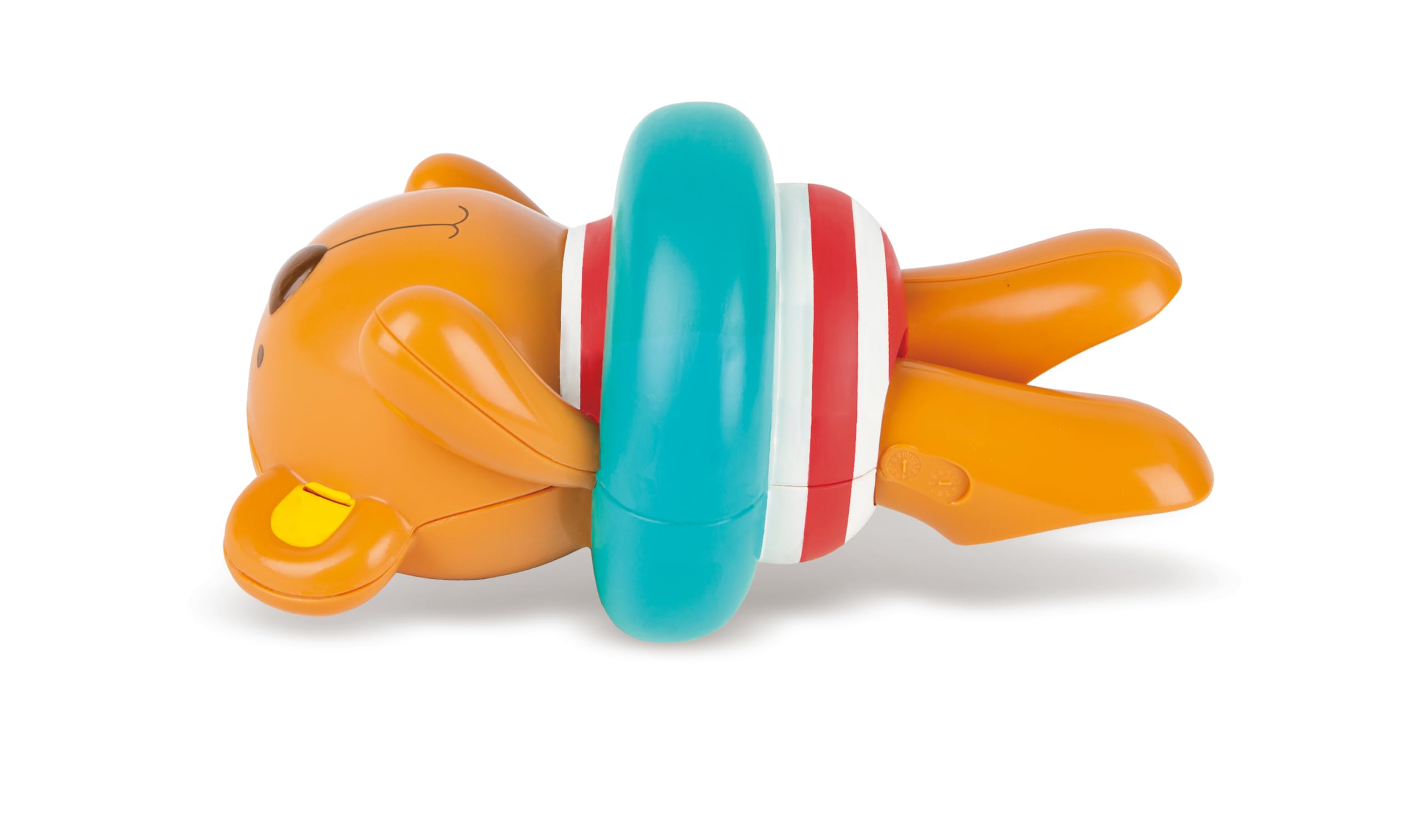 Hape Kids Little Splashers Swimmer Teddy Wind-Up Bath Toy
