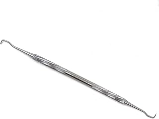 Periodontal Dental Anterior Posterior Morse Sickle Scaler U30/33, Double Ended Sickle Scaler, Stainless Steel Oral Hygiene Instrument, Medical Dental Plaque, Tarter & Calculus removing Instrument