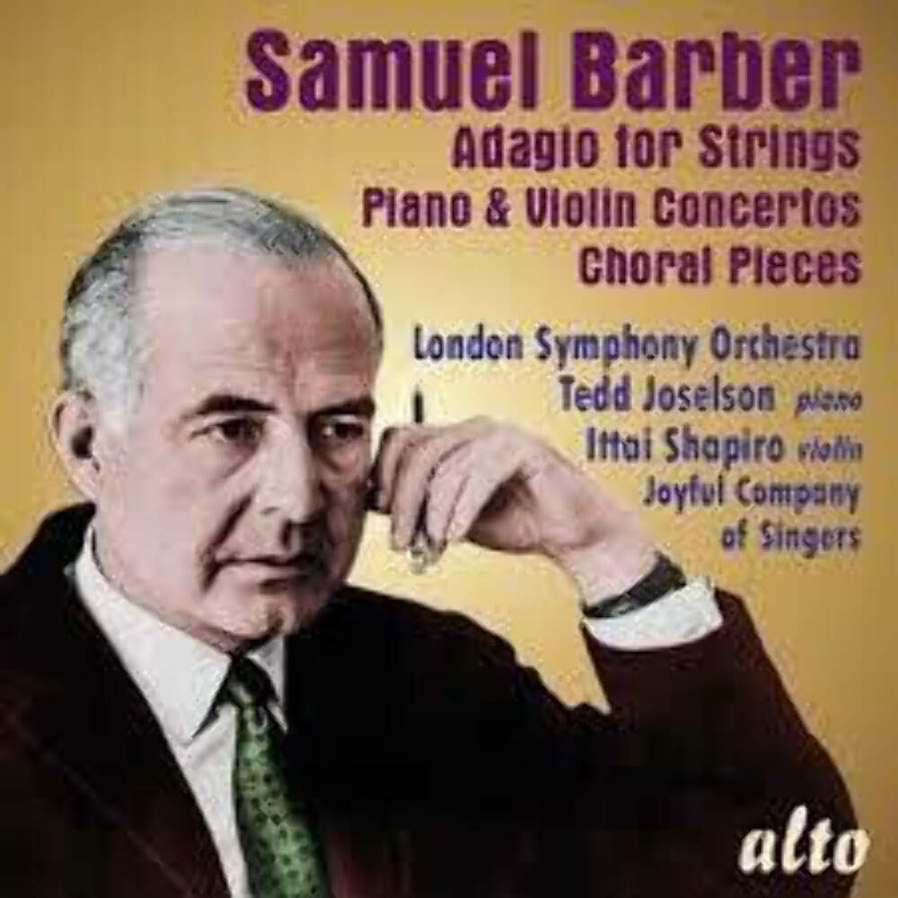 Adagio for Strings/Piano Concerto/Violin Concerto
