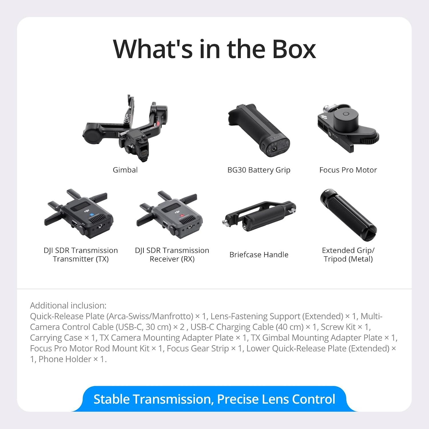 DJI RS 4 Pro Combo (2026), 3-Axis Gimbal Stabilizer for DSLR & Cinema Camera Stabilizer Canon/Sony/Panasonic/Nikon/Fujifilm, Native Vertical Shooting, 4.5kg/10lbs Payload, SDR Transmission