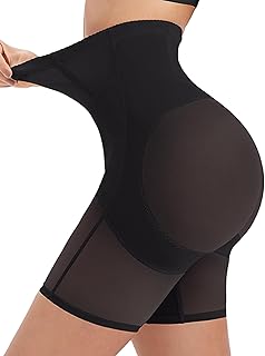 Shapewear for Women Tummy Control, Butt Lifting High Waisted Body Shaper Underwear Shorts Thigh Slimmer Girdles