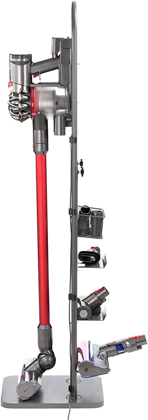 Masterpart Docking Station & Tools Floor Stand for Shark, Vax, Dyson Handheld V6 V7 V8 V10 DC30 DC31 DC34 DC35 DC59 Cordless Vacuum Cleaners