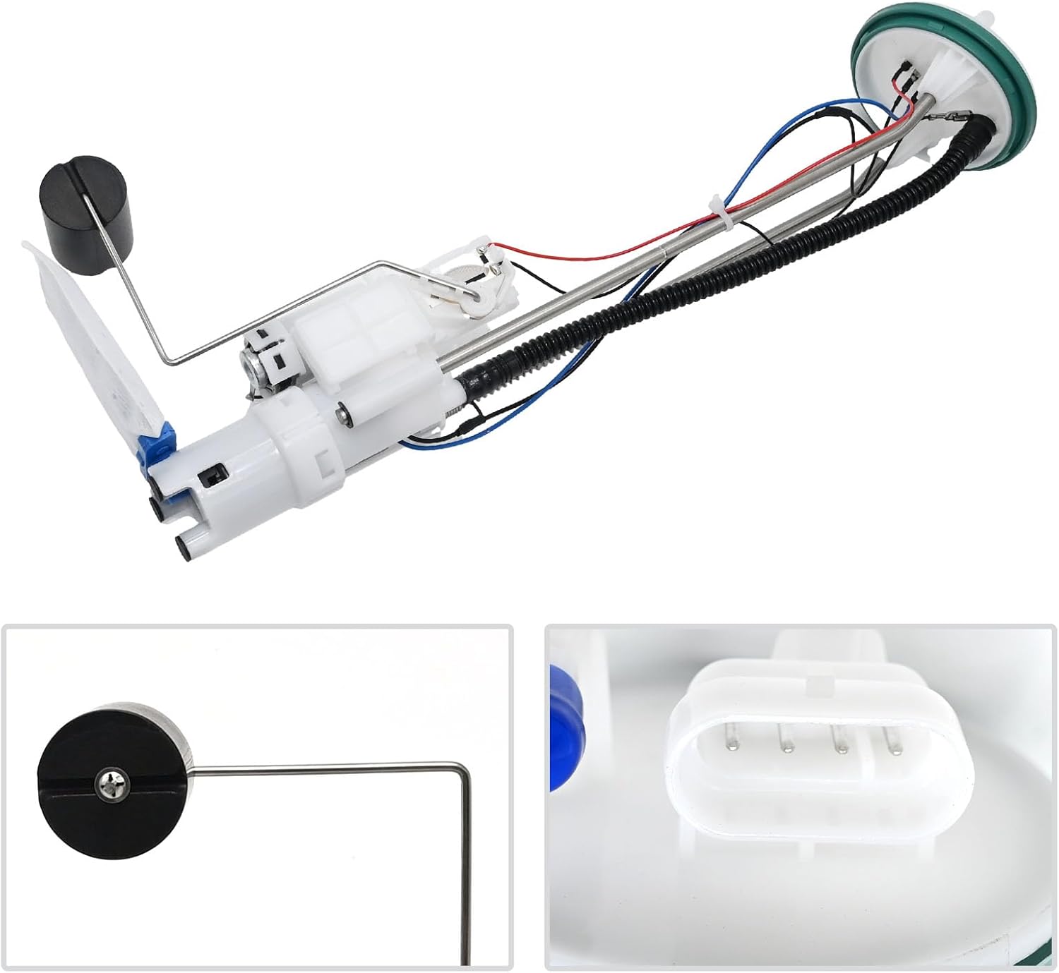 MDEOOSKY 709000461 Fuel Pump Assembly Replacement for Can-Am Outlander DPS 450/570 EFI 2016-2020, L MAX 450 EFI 2015-2016, STD 450/570 EFI 2017-2020, Renegade 570 EFI 2016-2020, Replace 47-1029