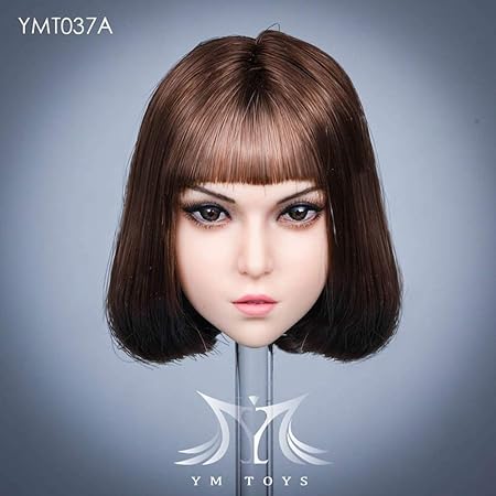 Amazon Ac Ymtoys Ymt037 1 6 アニメ ゲーム 映画 キャラクター 女性 美人 セクシー アクションフィギュア用 ヘッド ａ フィギュア ドール 通販
