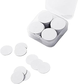 36pcs NTAG215 NFC Tags, White 25 mm NFC Cards with Storage Box, Blank NFC Business Cards 504 Bytes Memory Fully Programmable Compatible with iPhone Android and All Other NFC Enabled Devices