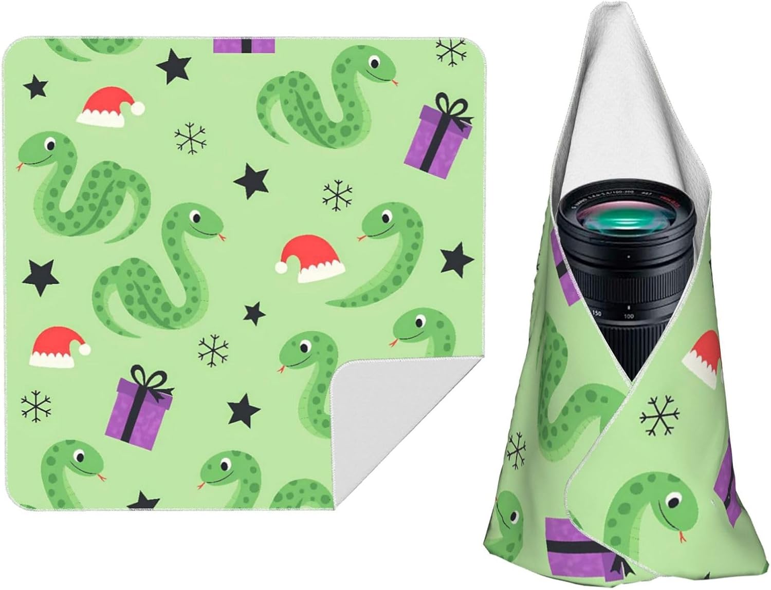 Christmas Snake & Gifts Self-Adhesive Magic Cloth