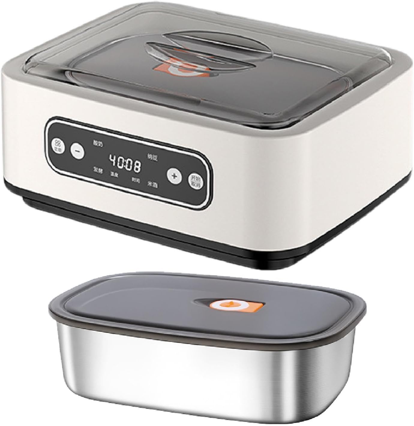 DIY Yogurt Machine with Constant Temperature Control for Household Use, Without Cup
